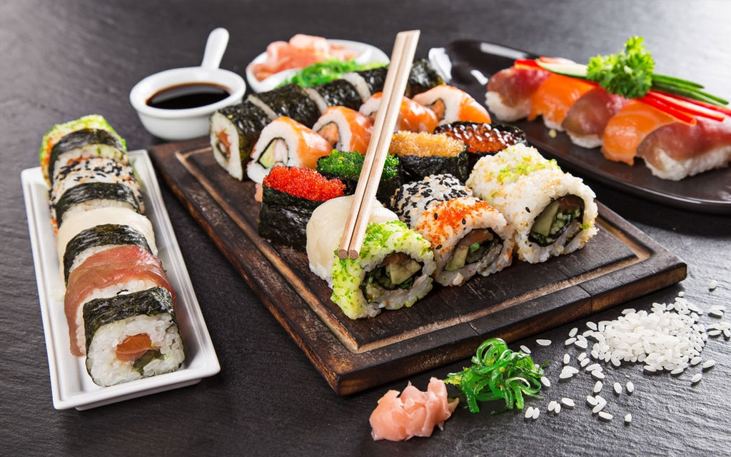 tipos de sushi