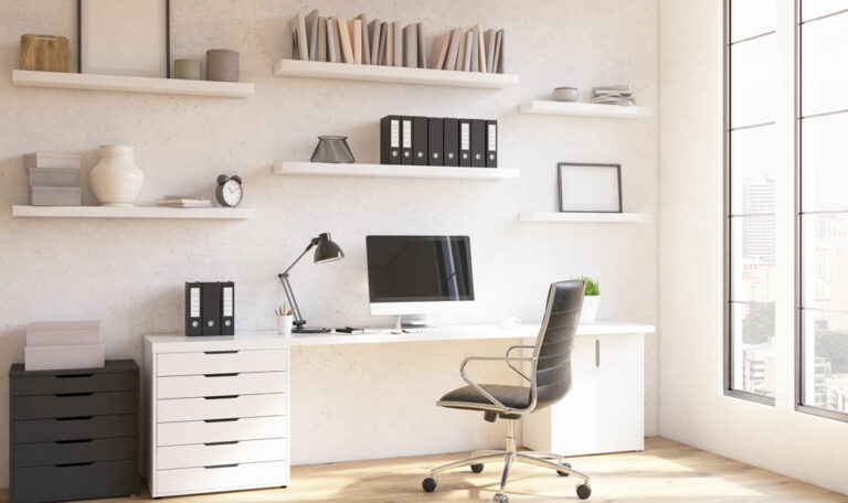 lugar de trabajo en casa