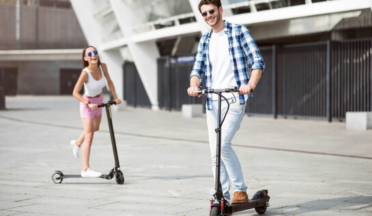 Las scooters del futuro
