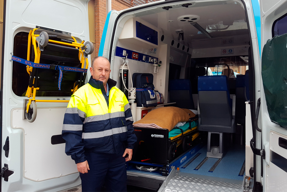 La importancia de las ambulancias