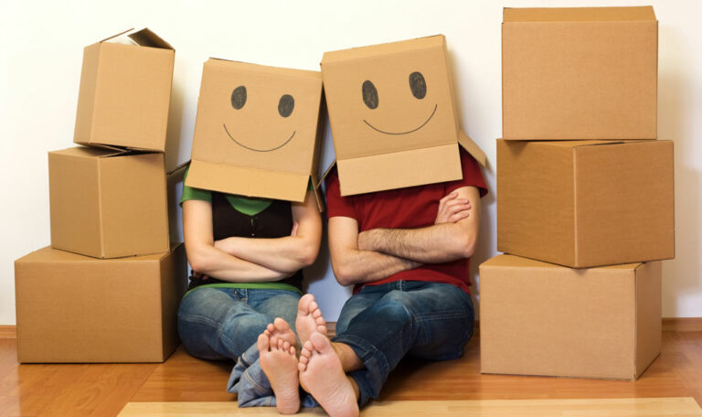 organizarse en una mudanza