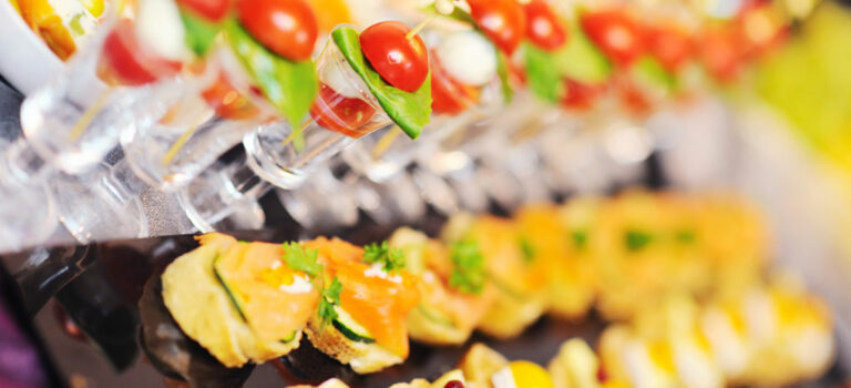 Elegir el catering adecuado para tu boda