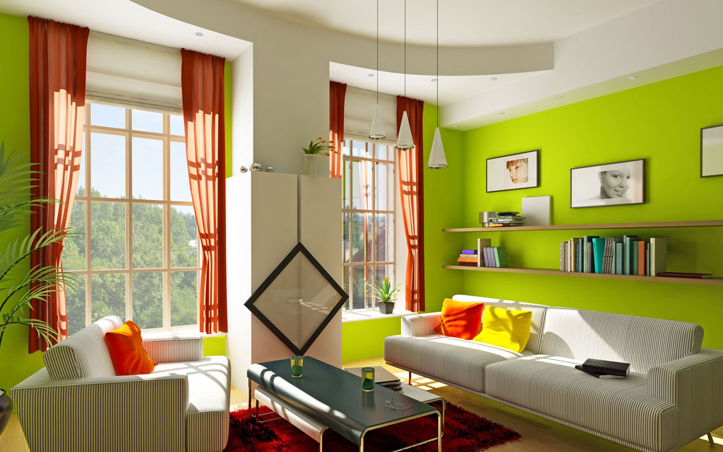 Bóveda Bailarín arco Cuáles son los colores ideales para pintar la casa? - REVISTA FOROPINION  ESPAÑA