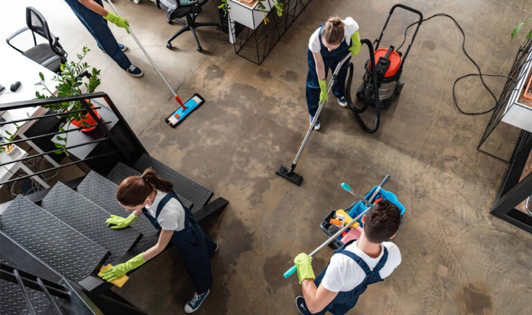Ventajas de contratar un servicio profesional de limpieza de oficinas