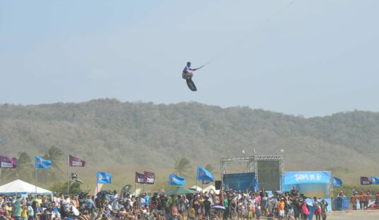 Salinas del Rey, la joya sudamericana que se consolida en el kitesurf mundial