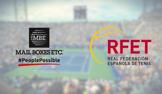 Mail Boxes Etc. se une como patrocinador oficial de la Real Federación Española de Tenis