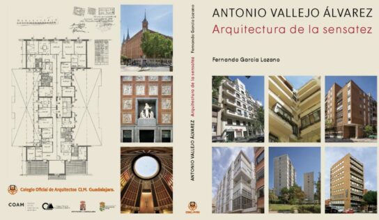 Fernando García Lozano presentará, en dos fechas, su libro sobre el gran arquitecto alcarreño Antonio Vallejo Álvarez