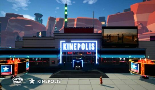 Grupo Kinepolis ofrecerá servicios en Outer Ring MMO y será la primera sala de cine en el metaverso