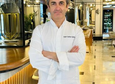 Éxito absoluto de José Carlos García en el ciclo ‘chefs con estrella Michelin’ en La Perfumería