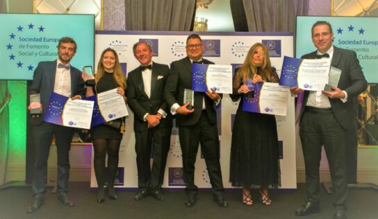 II Edición del Premio Europeo a la Gestión, Innovación y Digitalización Empresarial