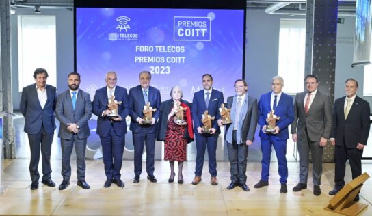 El COITT/AEGITT entrega sus Premios a la Excelencia 2023