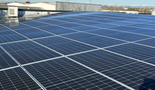 Inversiones Venespor instala placas solares en su central de Alcalá de Henares para hacer un 35% más sostenible su actividad