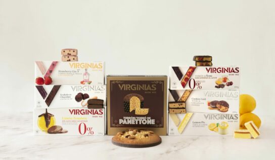 Turrones y Chocolates Virginias crece un 8% en 2022