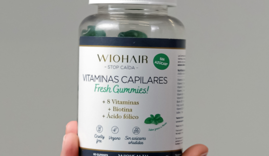 Wiohair lanza la versión mejorada de su TOP 1 en ventas: vitaminas capilares en formato gominola sin azúcar