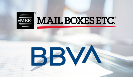 Mail Boxes Etc. España renueva su colaboración con BBVA para la apertura y expansión de sus franquicias
