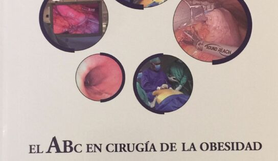 El cirujano Carlos Ballesta presenta la nueva edición del ABC de la cirugía bariátrica