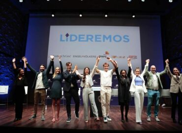 Lideremos, la lanzadera de talento juvenil de España, se presenta en Madrid para impulsar y dar voz al talento joven