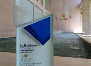Palasiet de Benicàssim consigue el premio al mejor centro de turismo de salud de Europa