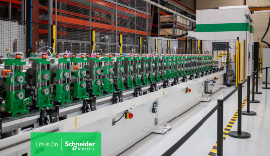 La planta de Schneider Electric en Sarel mejora su rendimiento industrial y reduce las emisiones de carbono