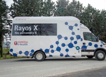 La Vuelta fortalecerá su dispositivo médico con un servicio de telemedicina y Rayos X en unidades móviles medicalizadas de la mano de Comitas e-health
