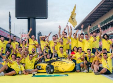 Universidades de Alemania, Rumanía y Portugal, ganadoras del Formula Student Spain 2023
