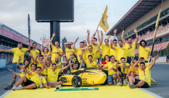 Universidades de Alemania, Rumanía y Portugal, ganadoras del Formula Student Spain 2023