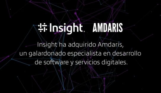 Insight potencia su negocio de soluciones para aplicaciones con la adquisición de Amdaris