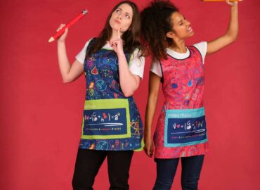 Epiformes pone a la venta nuevas estolas para maestras con diseños vanguardistas dentro de la indumentaria escolar