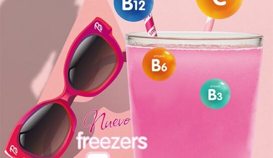 smöoy se suma a la tendencia Barbie con su nuevo granizado vitaminado Freezer Fresa Vitamin