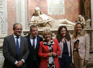 La alcaldesa de Sigüenza califica de «imprescindibles» para el municipio y su comarca los fondos europeos