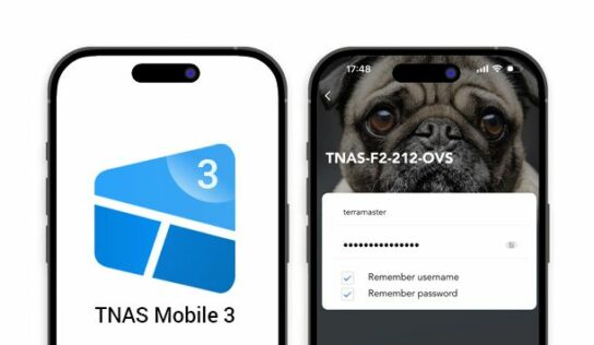 TerraMaster lanza una superaplicación: TNAS Mobile 3