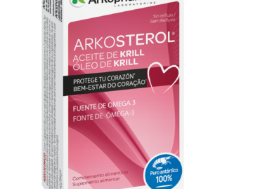En septiembre, Arkopharma celebra el mes del corazón ayudando a la prevención y control del colesterol con su gama de productos Arkosterol®