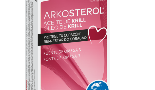 En septiembre, Arkopharma celebra el mes del corazón ayudando a la prevención y control del colesterol con su gama de productos Arkosterol®