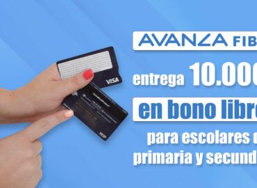 Avanza regala 10.000 euros en Bono Libros a sortear entre sus clientes