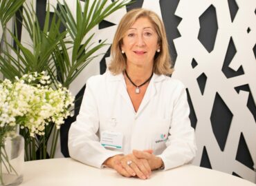 La doctora Miren Mandiola, reconocida como una de las 50 mejores doctoras de España