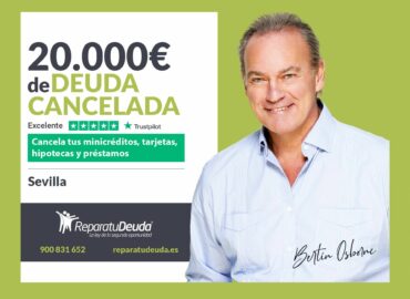 Repara tu Deuda Abogados cancela 20.000€ en Sevilla (Andalucía) con la Ley de Segunda Oportunidad
