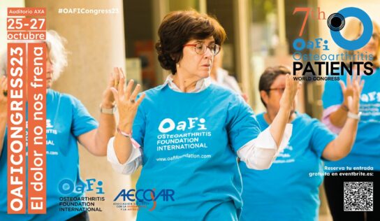 iXalud participa en el 7º Congreso Internacional de Pacientes con Artrosis