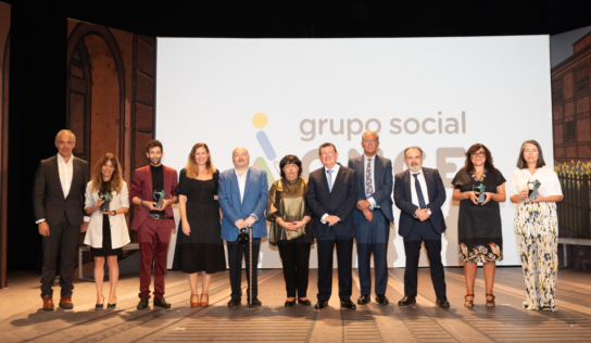 FCC recoge el Premio Solidario Grupo Social ONCE Comunidad de Madrid 2023