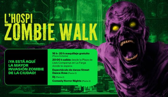 Los zombies invadirán las calles de L’Hospitalet por Halloween