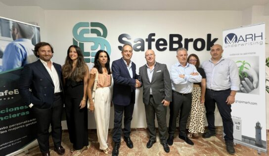 SafeBrok y MARH underwriting formalizan su alianza para liderar la distribución digital de seguros