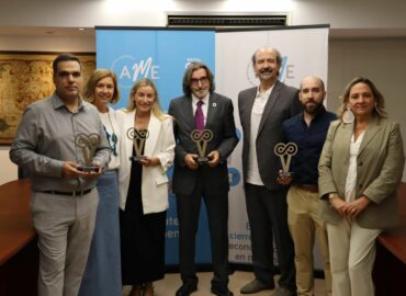 La Asociación Metalgráfica Española (AME) celebra la I Edición de los Premios Infinito