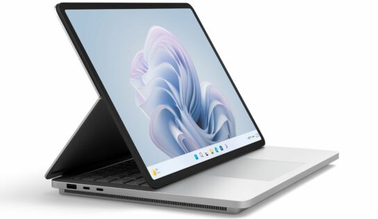 NVIDIA RTX 40 Series potencia con su IA el nuevo Microsoft Surface Laptop Studio 2