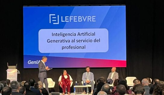 Lefebvre presenta GenIA-L, la nueva solución de IA generativa para los despachos profesionales, en Accountex