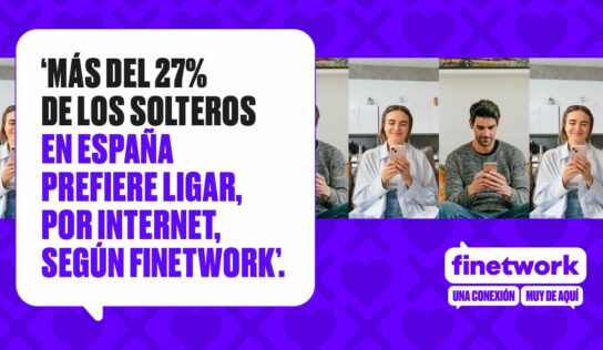 Más del 27% de los solteros en España prefiere ligar por Internet, según Finetwork