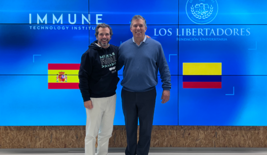 IMMUNE y la Fundación Universitaria Los Libertadores promueven la formación en tecnología del talento colombiano