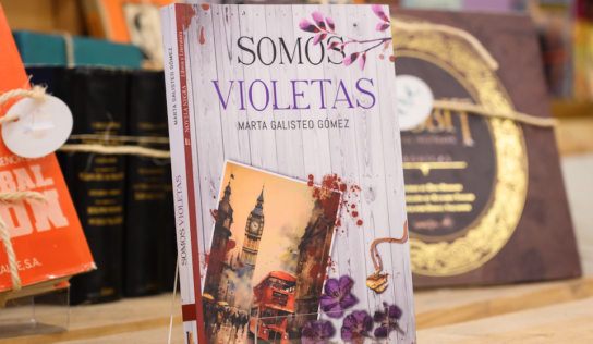 Libros y Literatura anuncia el debut de Marta Galisteo Gómez con ‘Somos violetas’