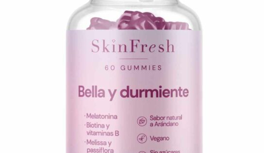 Skinfresh® lanza Bella y Durmiente, gummies para dormir mejor, calmar la mente y regenerar la piel cansada