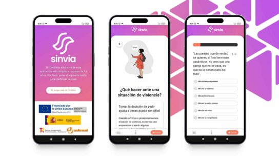 AMFORMAD lanza SINVIA, la app que ayuda a comprender, detectar y prevenir la violencia en la adolescencia