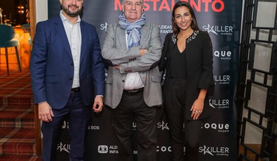 Skiller, Aldeas Infantiles y hermanos Sandoval, dos estrellas Michelin, se unen en #MásInclusiónMásTalento