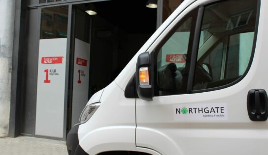 Northgate reafirma su compromiso con la sociedad cediendo un vehículo de su flota a la Fundación Altius